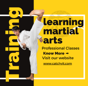 learning martial arts